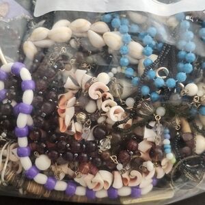 Craft Bag 2.04 lbs. Jewelry (Read Description)